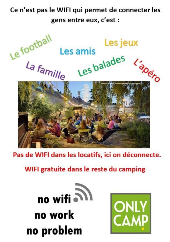 Camping Onlycamp Tours Val De Loire Saint-Avertin Exteriör bild
